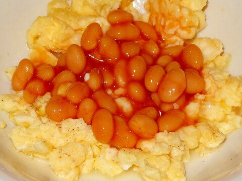 卵と大豆で朝元気!